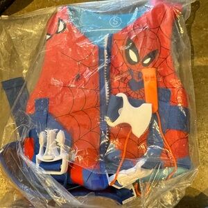 Spiderman Life Vest Toddler Small NEW